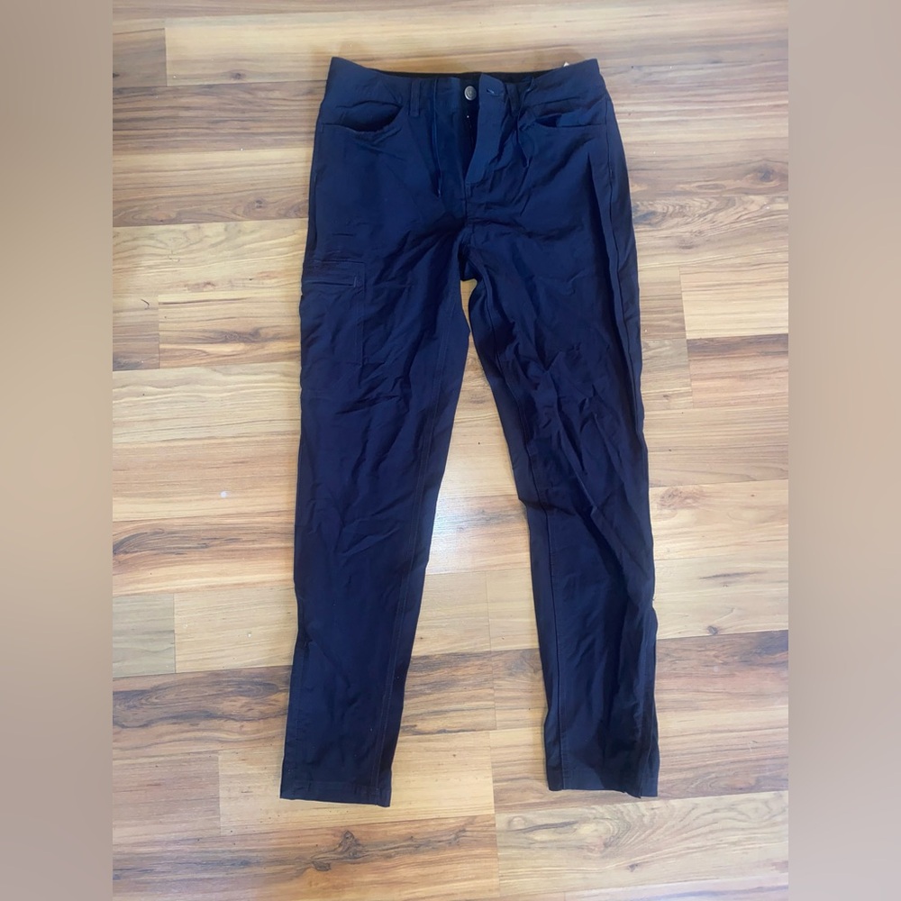 Patagonia slate gray skinny hiking pants